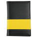 CREATIV-DESIGN Ausweistasche LookPlus, schwarz/gelb