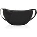 Crescent XL AWARE™ RPET Half-Moon Sling Tasche, schwarz