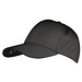 CrisMa Baseballcap aus recycelter Baumwolle, schwarz