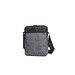 CrossBag ELEGANCE, schwarz-grau meliert