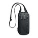 Crossbody-Smartphone-Tasche VALLEY WALLET, Schwarz