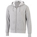 ELEVATE Unisex Kapuzensweatjacke Cypress, heather grau, XS ELEVATE Unisex Kapuzensweatjacke Cypress, heather grau, XS