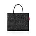 daily shopper, bouclé black