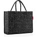 reisenthel® Einkaufstasche daily shopper, bouclé black