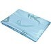 Daisy lightweight Sublimation Handtuch 70 × 140 cm, weiss