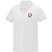 Deimos Poloshirt cool fit mit Kurzärmeln für Damen, weiß, 3XL