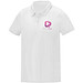 Deimos Poloshirt cool fit mit Kurzärmeln für Damen, weiß, L