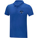 Deimos Poloshirt cool fit mit Kurzärmeln für Herren, blau, 4XL