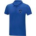 Deimos Poloshirt cool fit mit Kurzärmeln für Herren, blau, XL