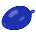 Deko-Dose Mini-Ei, standard-blau PP Deko-Dose Mini-Ei, standard-blau PP