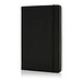 XD COLLECTION Hardcover Notizbuch Deluxe PU DIN A5, schwarz