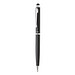 SWISS PEAK® Kugelschreiber Deluxe Stylus, schwarz, silber SWISS PEAK® Kugelschreiber Deluxe Stylus, schwarz, silber