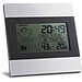 DENE. Großes LCD-Display,, Satinsilber