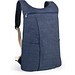 DENIM BPACK. Denim-Rucksack (300 g/m²), Blau