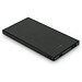 DENNING. Powerbank Slim mit 5'000 mAh aus Edelstahl, Schwarz