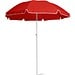DERING. Sonnenschirm aus 170T, Rot