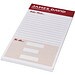 Desk-Mate® 1/3 A4 Notizblock, 25 Blatt, weiß
