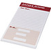 Desk-Mate® 1/3 A4 Notizblock, 100 Blatt, weiß