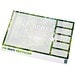 Desk-Mate® A3 recycelter Notizblock, weiss, 25 pages
