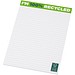 Desk-Mate® A5 recycelter Notizblock, weiss, 50 pages