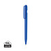 Devin Solid Stift aus GRS zertifiziertem rABS, blau