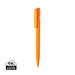 Devin Solid Stift aus GRS zertifiziertem rABS, orange