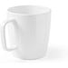 DHONI WHITE. Keramik-Becher 450 mL, Weiß