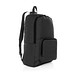 Dillon AWARE RPET faltbarer klassischer Rucksack, schwarz