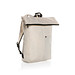 Dillon AWARE™ RPET faltbarer Lightweight-Rucksack, off white