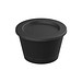 Dipbecher ToGoPlus, 100 ml, schwarz
