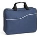 DOHA. Kongressmappe aus 600D polyester, Blau