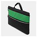 Dokumententasche FILE,grün, schwarz
