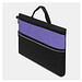 Dokumententasche FILE,lila, schwarz
