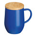 Doppelwandige Tasse, 300 ml, blau