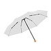doppler Taschenschirm Nature Mini, bright white