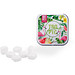 Dose quadratisch, inkl. Druck, Traubenzuckerquadrate Dose quadratisch, inkl. Druck, Traubenzuckerquadrate