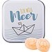Dose Quadratisch, Honigbienen Bonbons, inkl. Druck