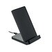 Draadloze bamboe oplaadstation WIRESTAND, Schwarz