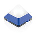 XD COLLECTION dreieckige Minilaterne, blau XD COLLECTION dreieckige Minilaterne, blau
