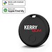 DualTag seek Bluetooth-Tracker , Schwarz