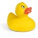 DUCK. Gummiente aus PVC, Gelb