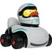 Ducks on Wheels, silber