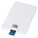 Duo slim 32 GB USB-Stick mit Typ-C und USB-A 3.0, weiss