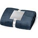 DYLEAF. Fleecedecke (240 g/m²) mit Personalisierungskarte, Blau