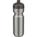 edelstahl trinkflasche pull sport 800 ml - graphite black , schwarz