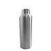 Edelstahl-Trinkflasche Tea & Fruit mit Edelstahldeckel, 750 ml, silber