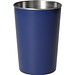 Edelstahlbecher Metallo, 270 ml, blau