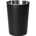 Edelstahlbecher Metallo, 270 ml, schwarz