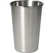 Edelstahlbecher Metallo, 500 ml, silber