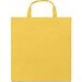 Einkaufstasche aus Non-woven (80 g/m²), Gelb